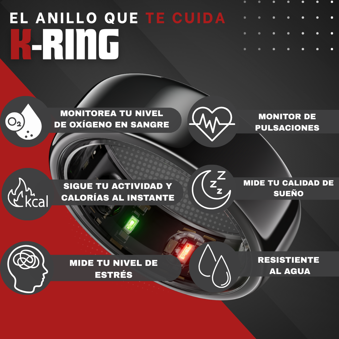 Anillo K-Ring - Nova God Tech