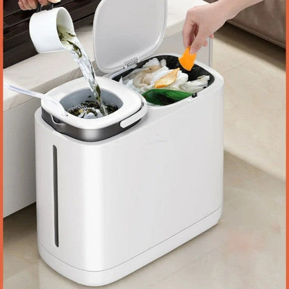 Cubo de Basura de Doble Compartimento