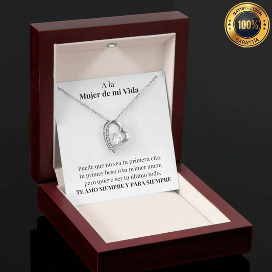 Collar Amor-Eterno™ (con carta especial) - Nova God Tech
