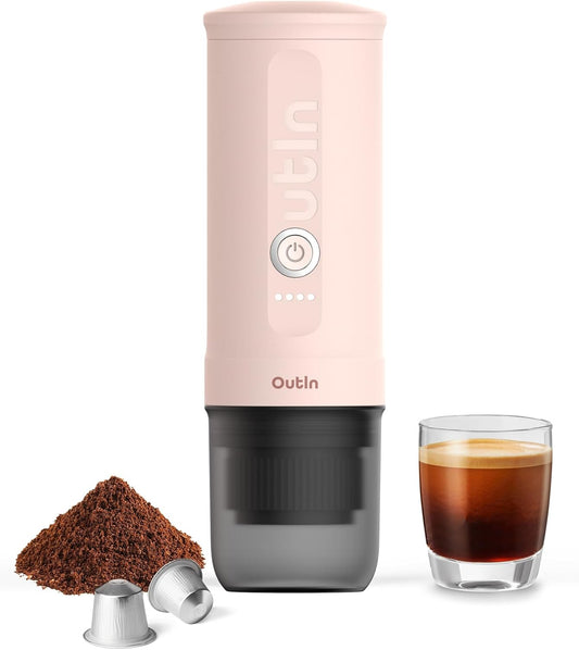 Máquina Café Portátil - Nova God Tech