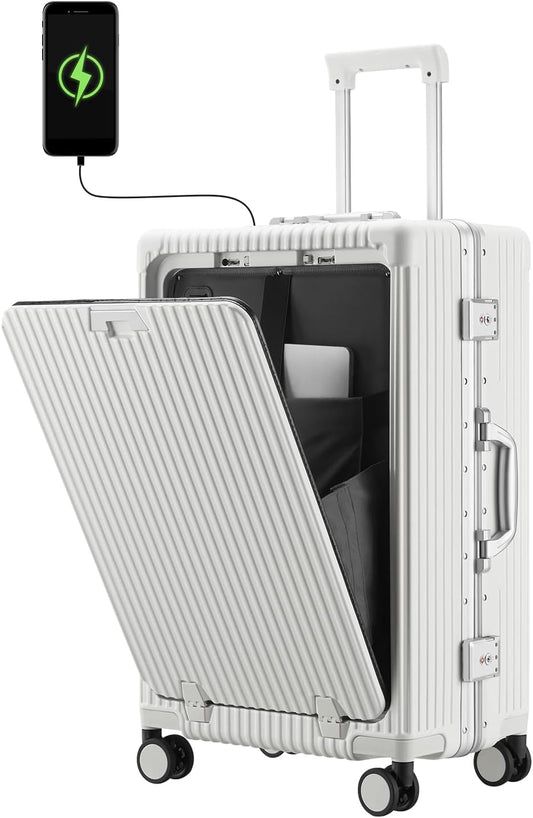 Maleta marco de aluminio USB - Nova God Tech