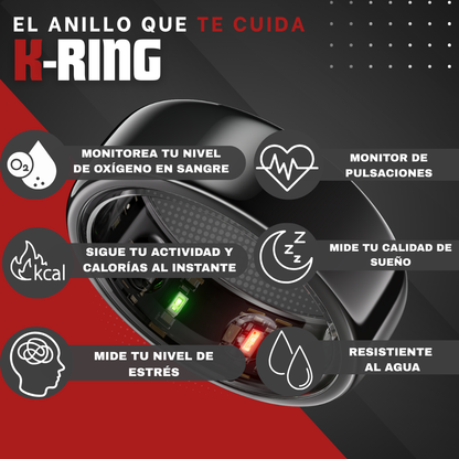 Anillo K-Ring - Nova God Tech