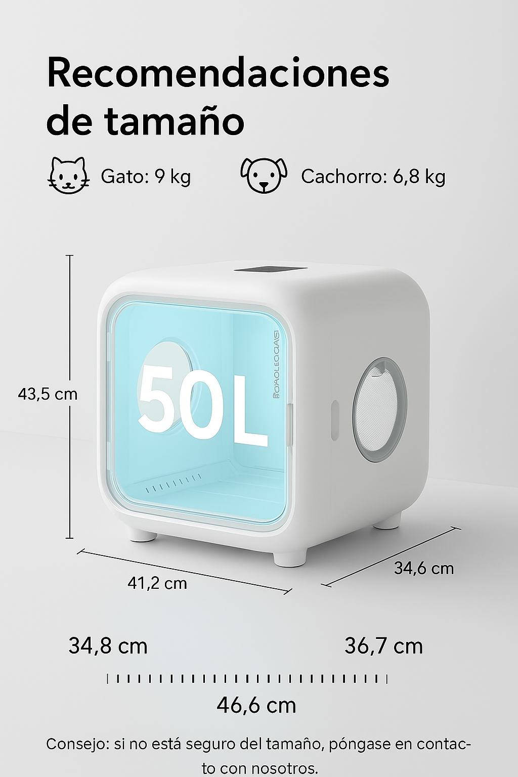 Máquina Secadora Mascotas -Nova God Tech