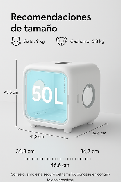 Máquina Secadora Mascotas -Nova God Tech