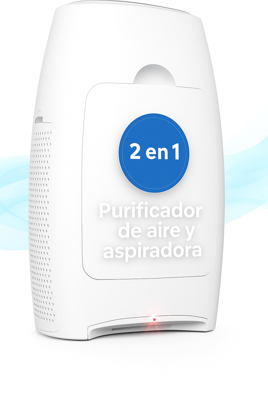 Recogedor automático y Purificador de aire - Nova God Tech