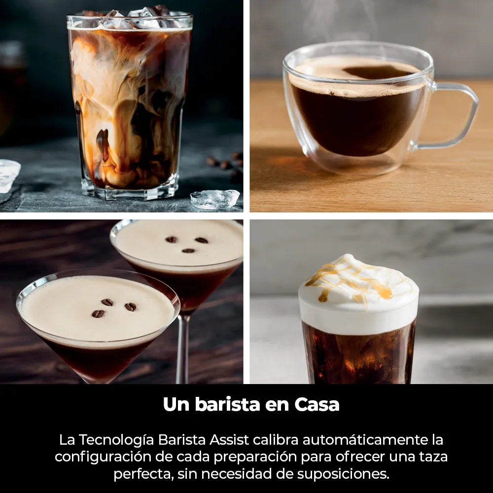 Cafetera Semiautomática  Premier Luxe