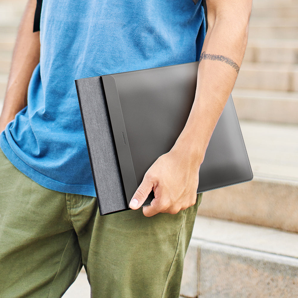 Funda para portátil 4 en 1 con carga inalámbrica
