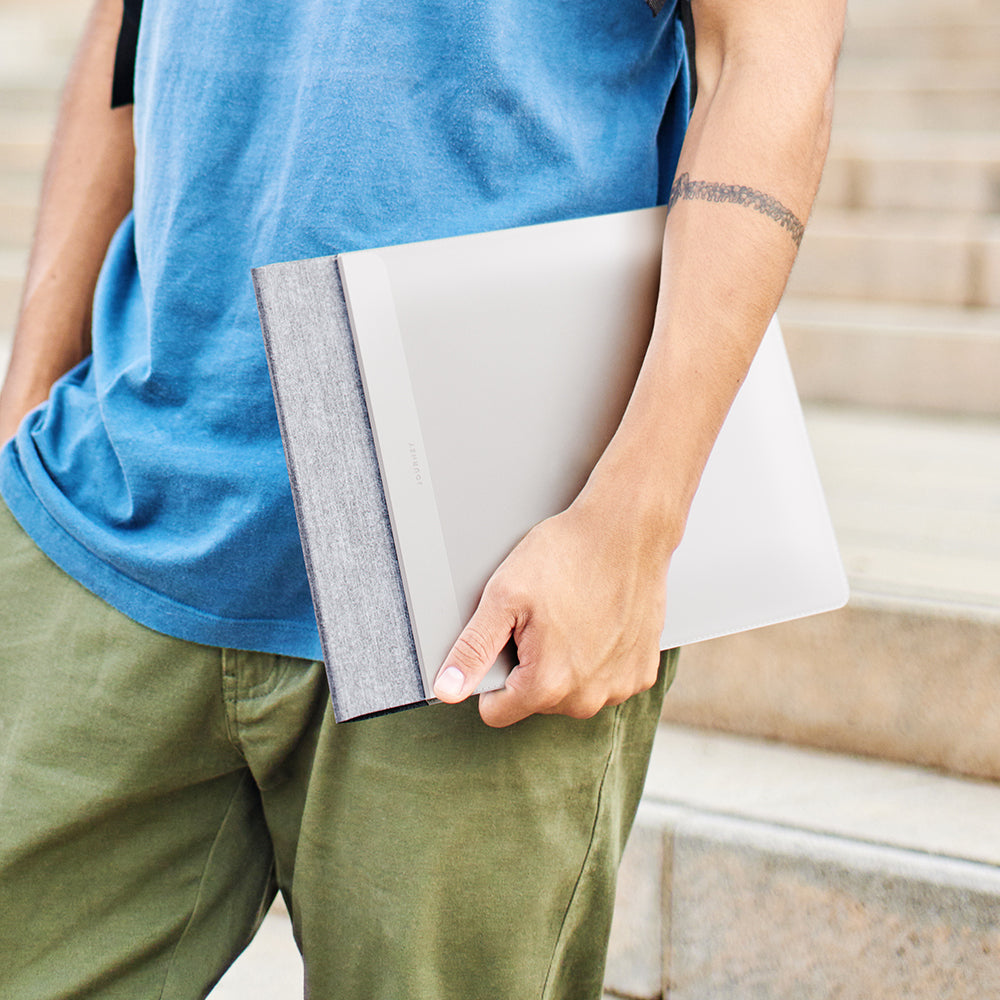 Funda para portátil 4 en 1 con carga inalámbrica
