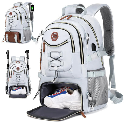 Mochila de senderismo impermeable