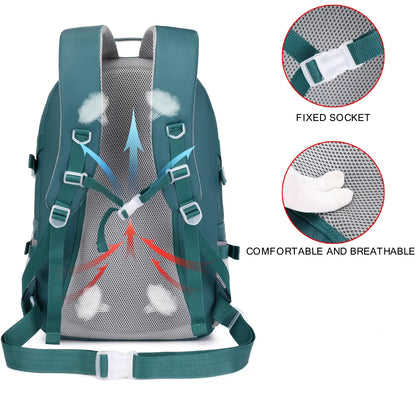 Mochila de senderismo impermeable