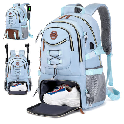 Mochila de senderismo impermeable
