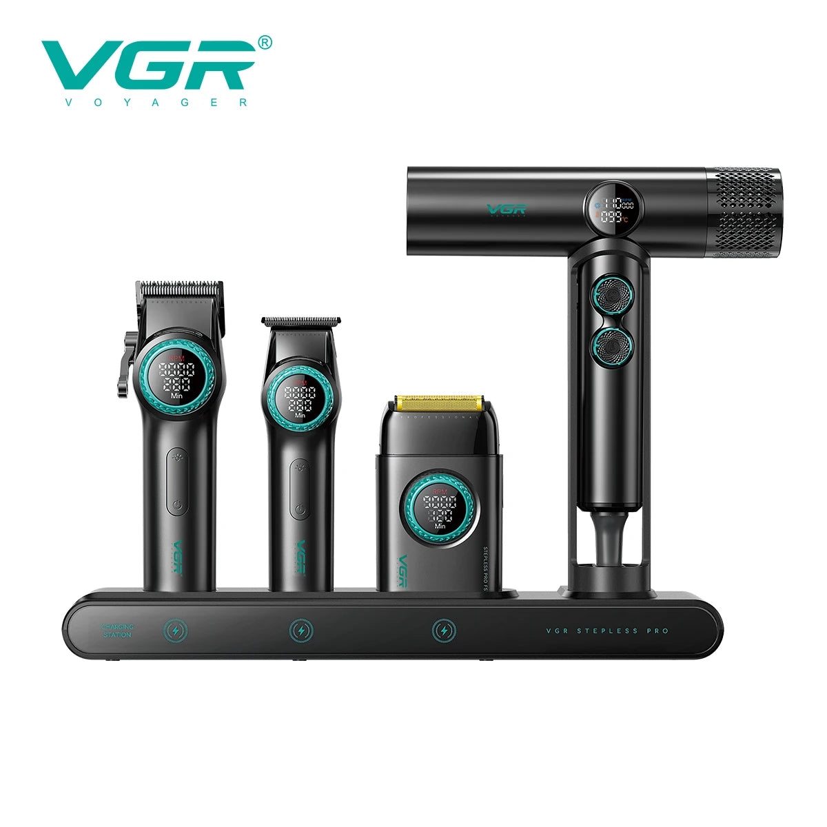 Kit VGR Cortadora Profesional - Nova God Tech