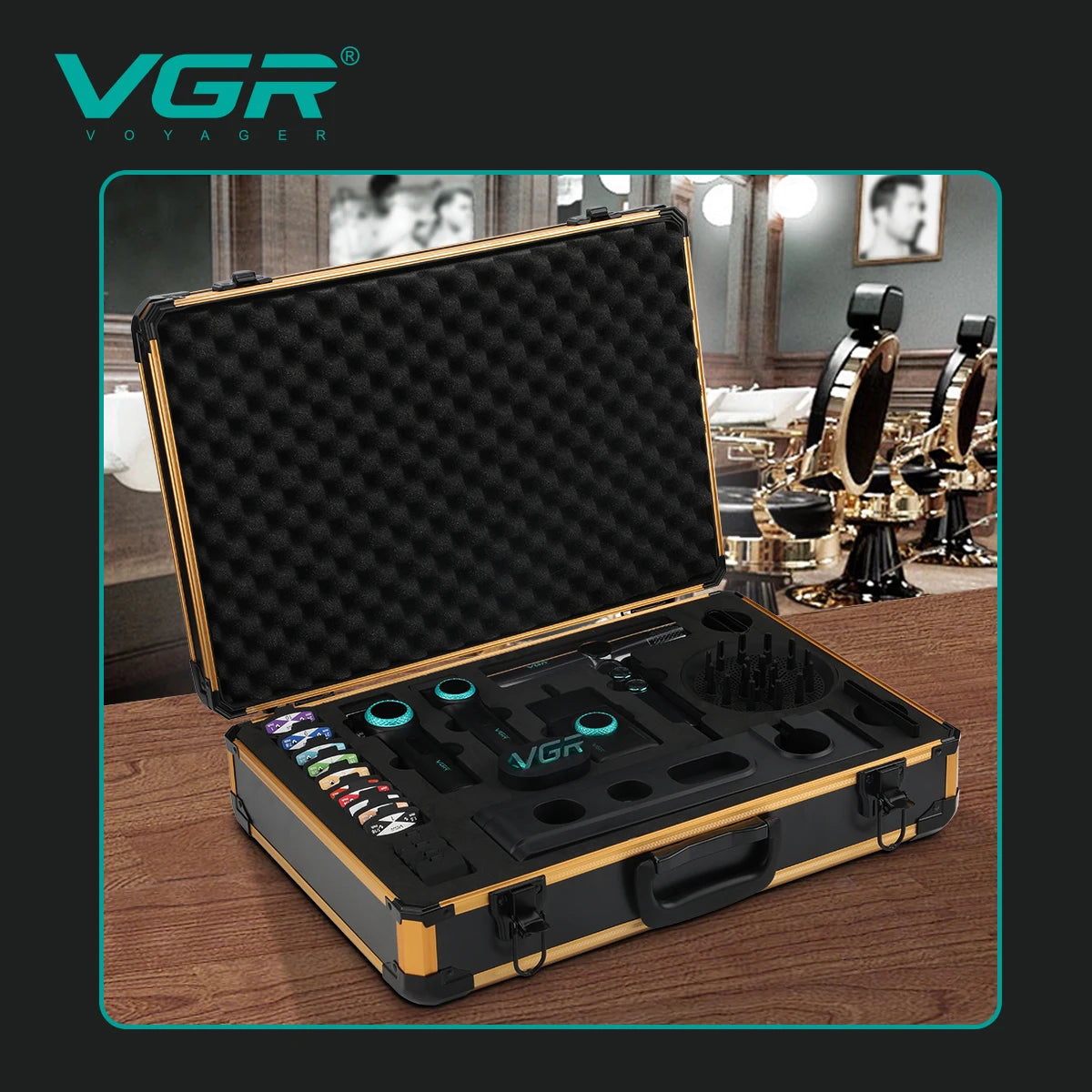 Kit VGR Cortadora Profesional - Nova God Tech