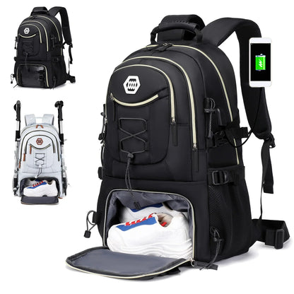 Mochila de senderismo impermeable