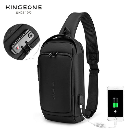 Bolso cruzado antirrobo - Nova God Tech