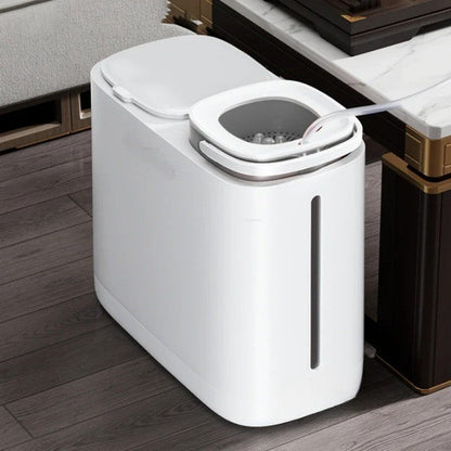 Cubo de Basura de Doble Compartimento