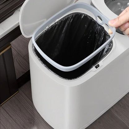 Cubo de Basura de Doble Compartimento