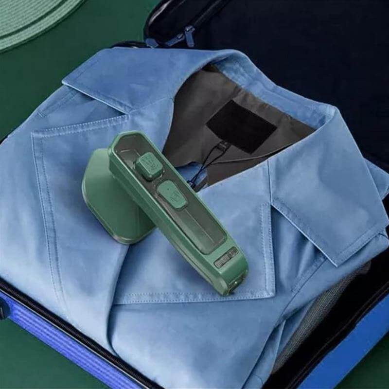 Mini plancha de vapor portátil