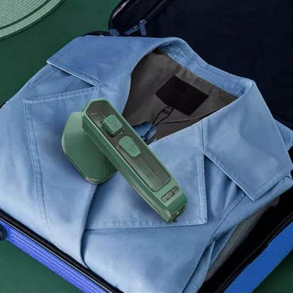 Mini plancha de vapor portátil