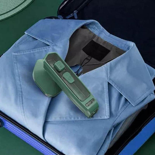 Mini plancha de vapor portátil